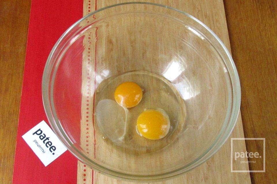 Маффины с конфетами коровка - Шаг 2