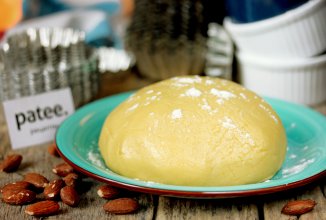 Миндальное песочное тесто