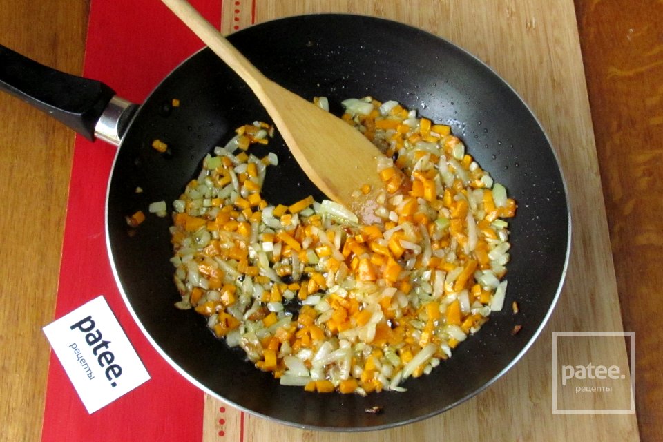 Запечённые помидоры со свининой и орзо - Шаг 4