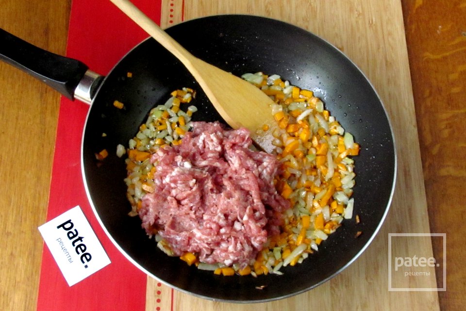 Запечённые помидоры со свининой и орзо - Шаг 5