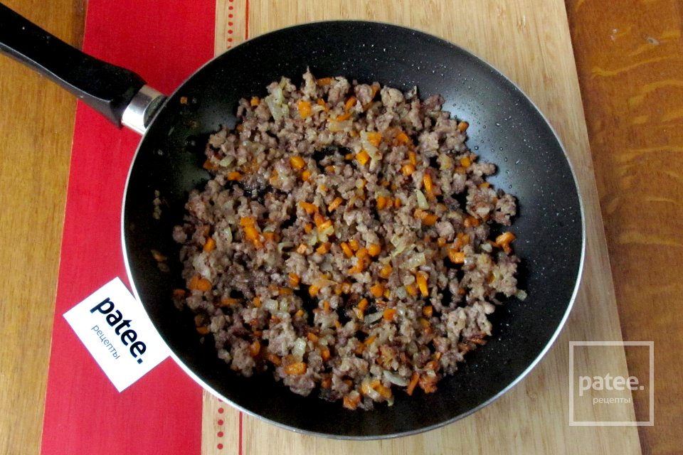 Запечённые помидоры со свининой и орзо - Шаг 6