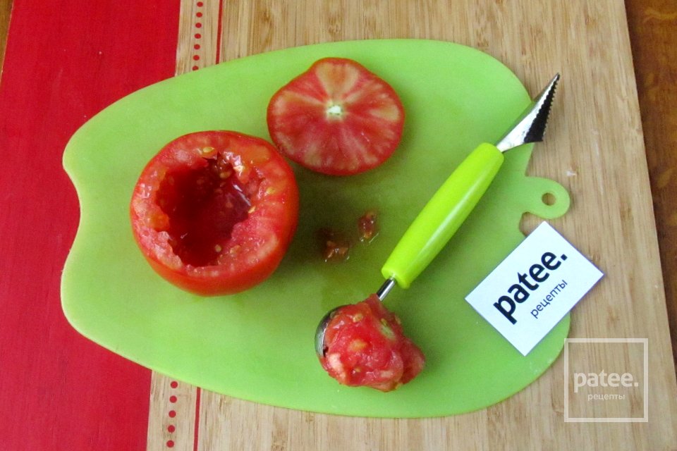 Запечённые помидоры со свининой и орзо - Шаг 11