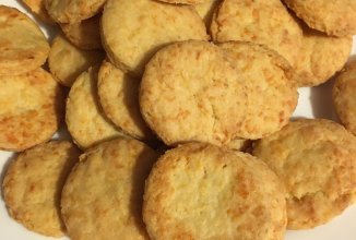 Сырное печенье