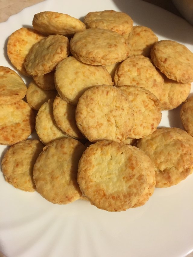 Сырное печенье