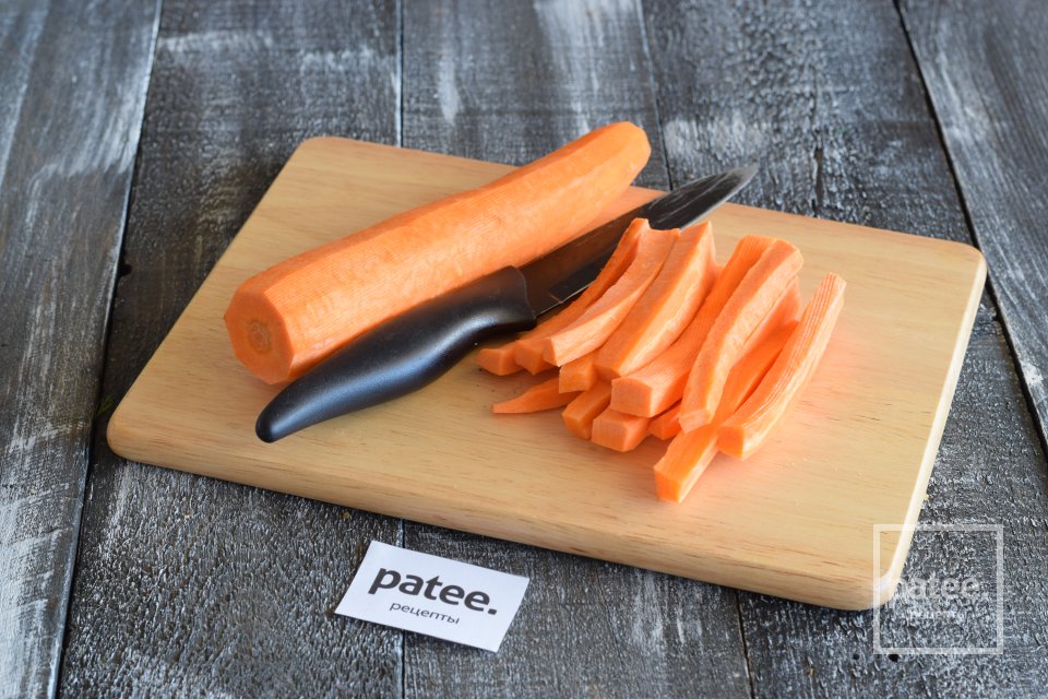 Морковь в апельсиновой глазури с тимьяном - Шаг 3