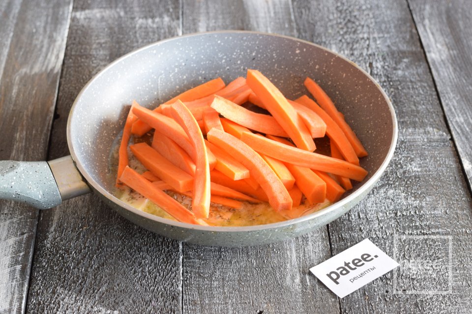 Морковь в апельсиновой глазури с тимьяном - Шаг 8