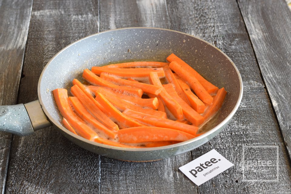 Морковь в апельсиновой глазури с тимьяном - Шаг 9