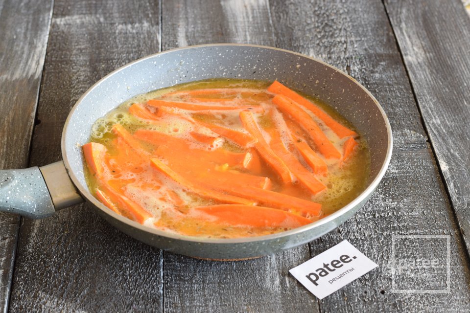 Морковь в апельсиновой глазури с тимьяном - Шаг 11