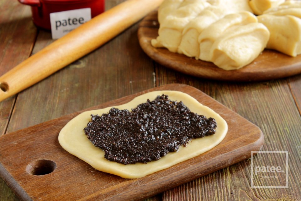 Булочки с маком - Шаг 18