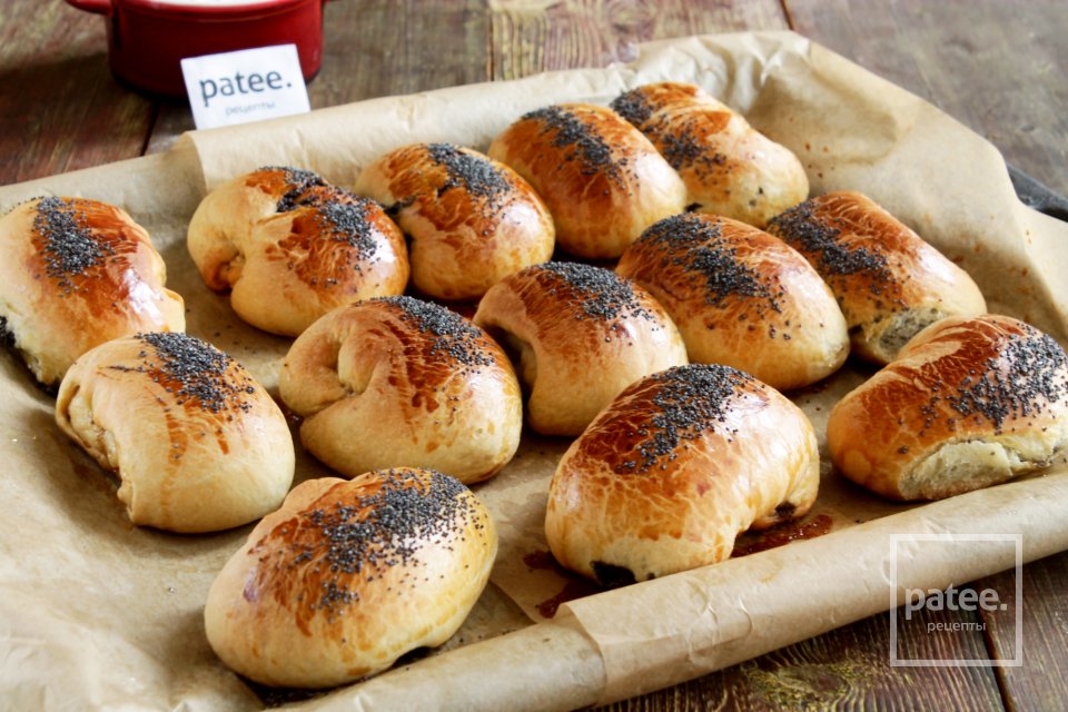 Булочки с маком - Шаг 21
