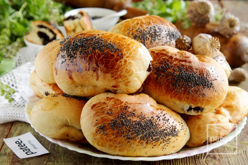 Булочки с маком - Шаг 22