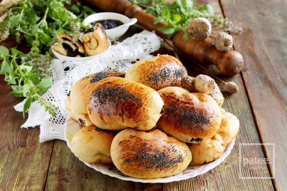 Булочки с маком - Шаг 23