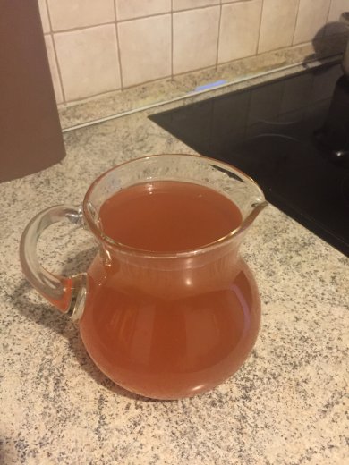 Напиток из яблок и сливы - Шаг 4