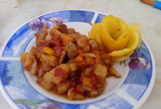 Рагу из овощей "Вкус детства"