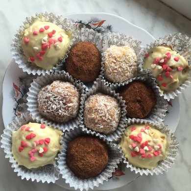 Пирожное картошка - Шаг 4