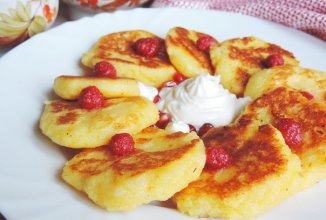 «Сластёны» из манной крупы.