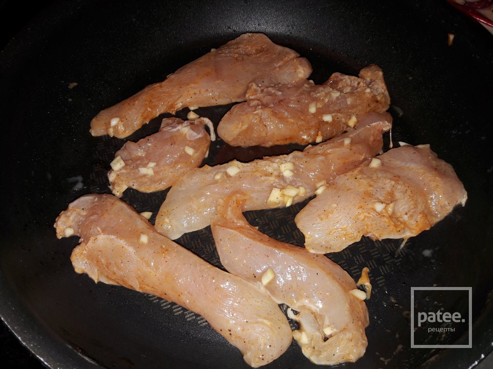 Сандвичи с вкусной курочкой - Шаг 2