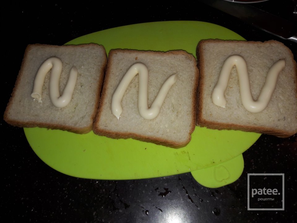 Сандвичи с вкусной курочкой - Шаг 4