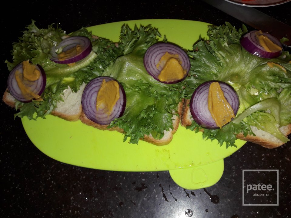 Сандвичи с вкусной курочкой - Шаг 5