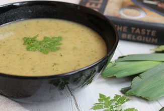 Kervelsoep/ Суп с кервелем