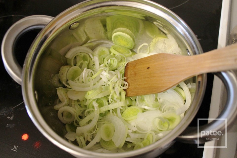 Kervelsoep/ Суп с кервелем - Шаг 2