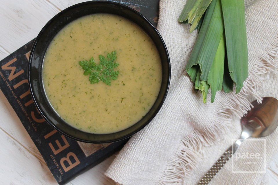 Kervelsoep/ Суп с кервелем - Шаг 6