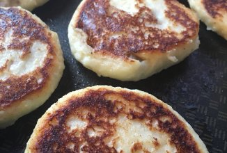 Сырники на рисовой муке