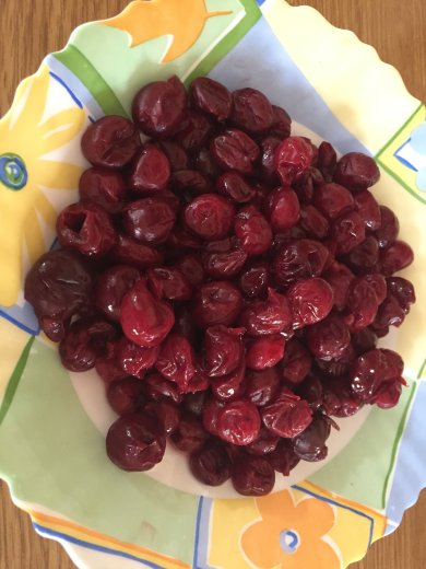 Маффины с вишней - Шаг 1