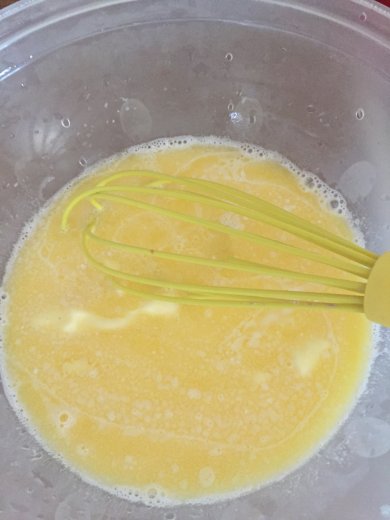 Маффины с вишней - Шаг 3