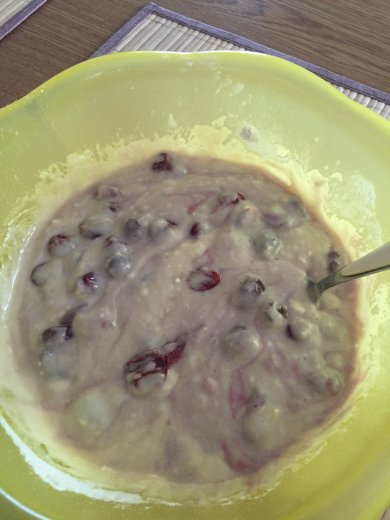 Маффины с вишней - Шаг 5