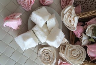 Низкокалорийное молочное суфле