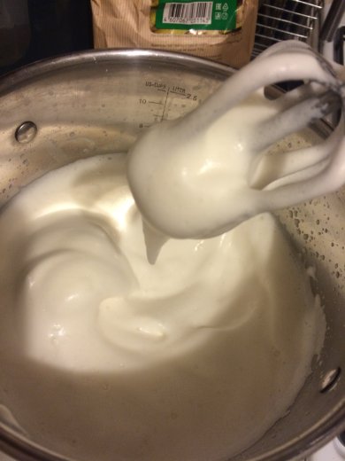 Низкокалорийное молочное суфле - Шаг 5