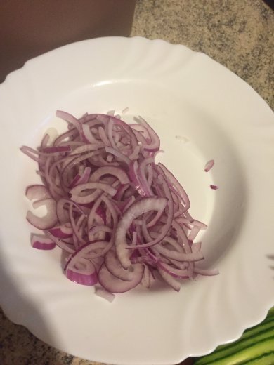 Пита с мясом и овощами - Шаг 3