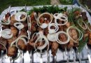 Шашлык из свинины с уксусом