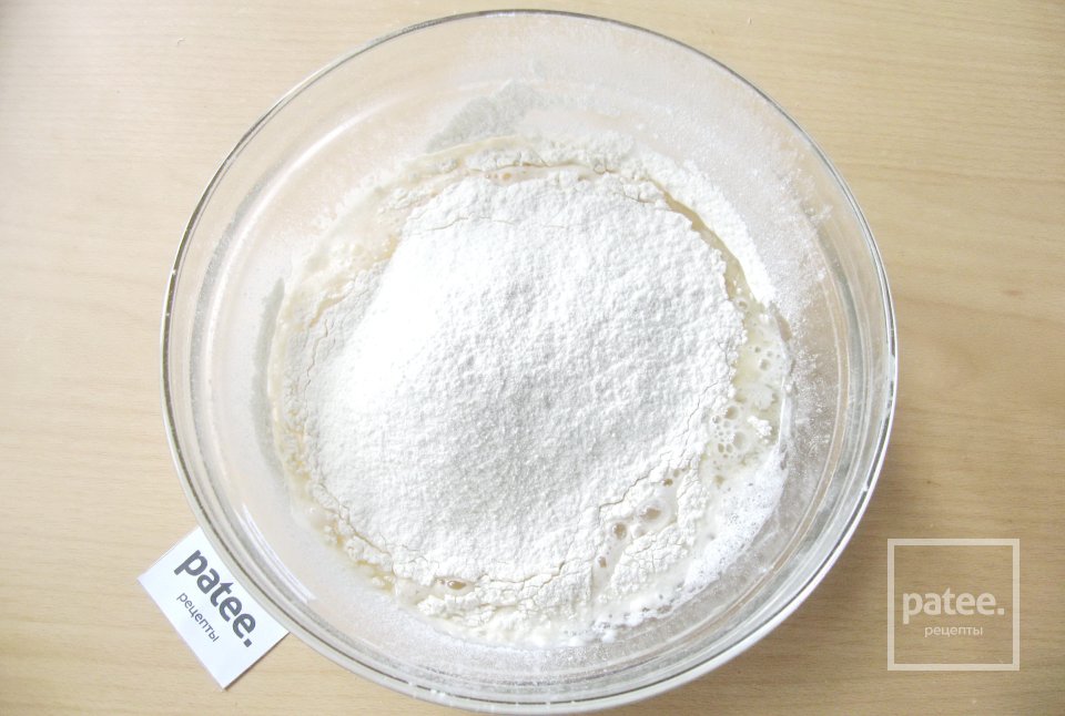 Жареные пирожки со щавелем и яйцом - Шаг 5