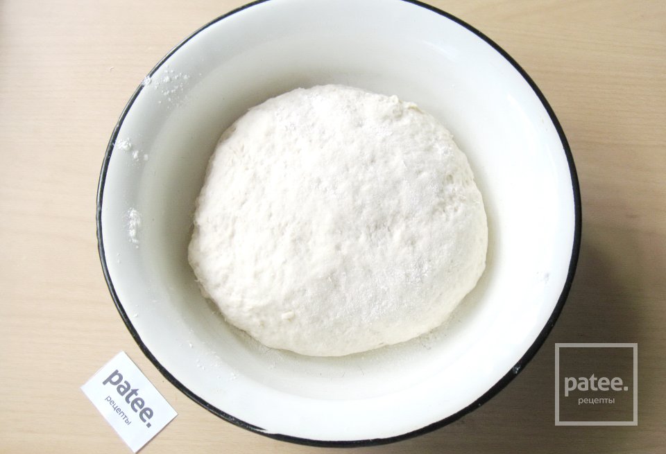 Жареные пирожки со щавелем и яйцом - Шаг 6