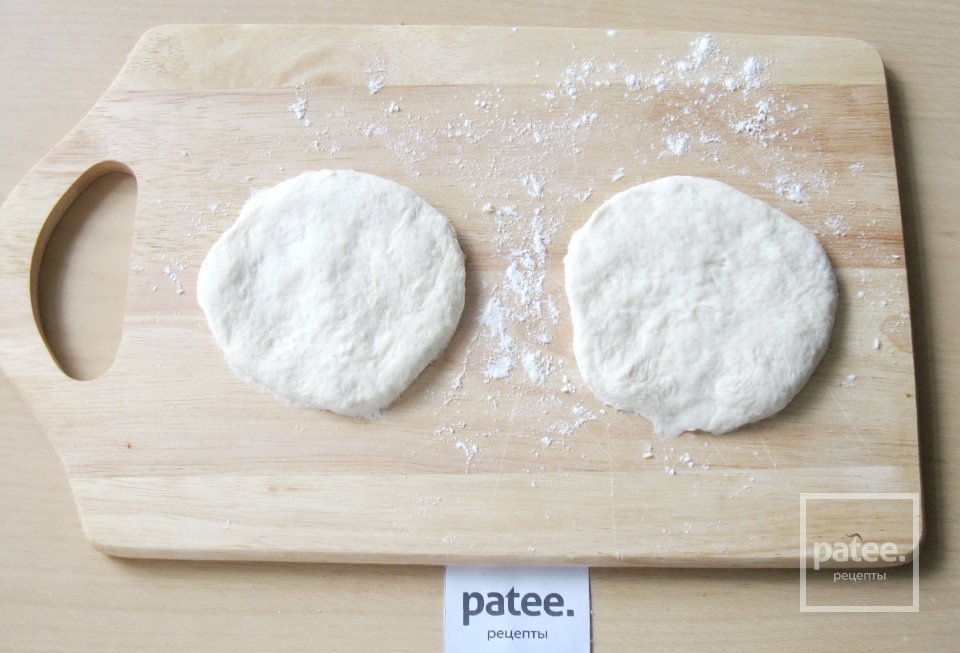 Жареные пирожки со щавелем и яйцом - Шаг 13