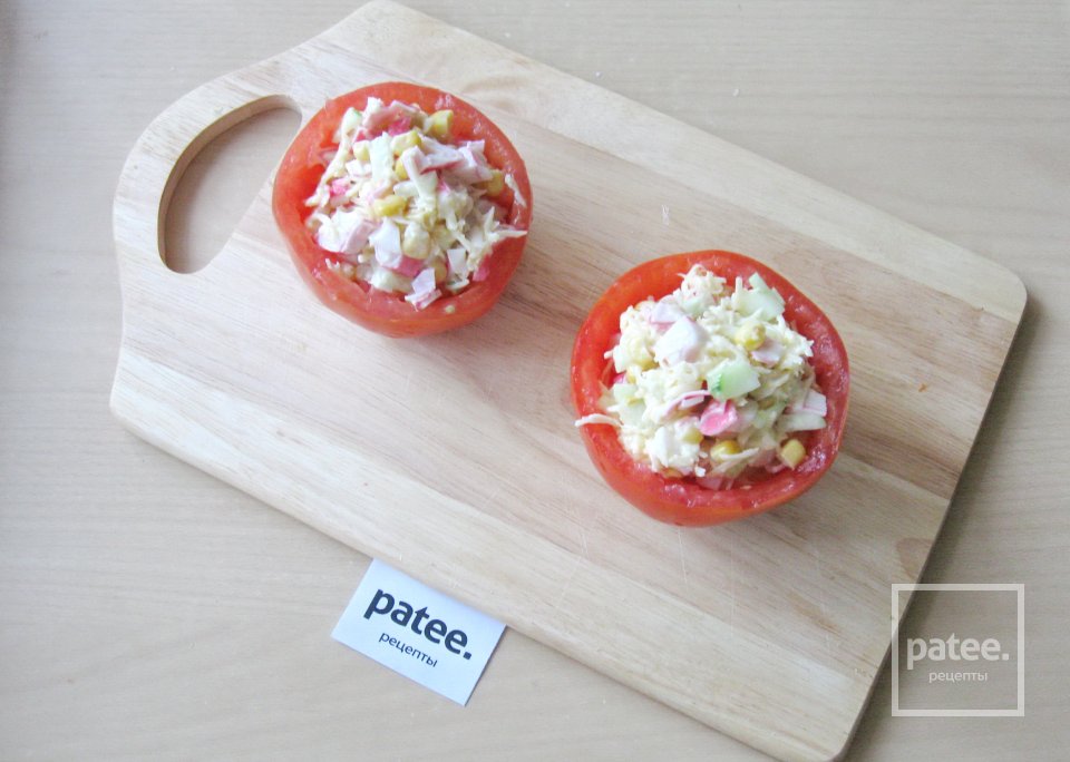 Фаршированные помидоры - Шаг 12