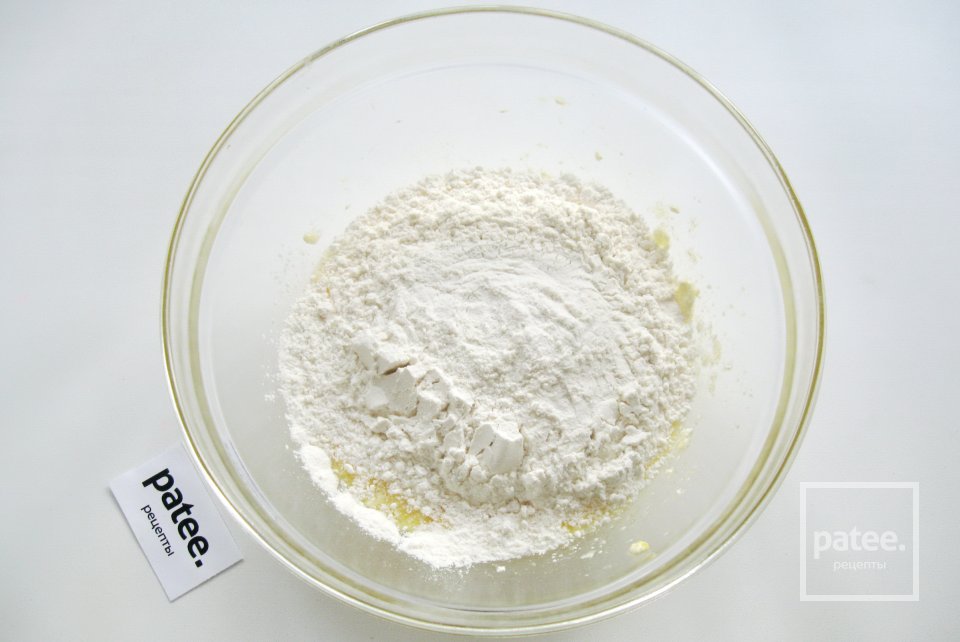 Тарт с кремом и грушей - Шаг 6