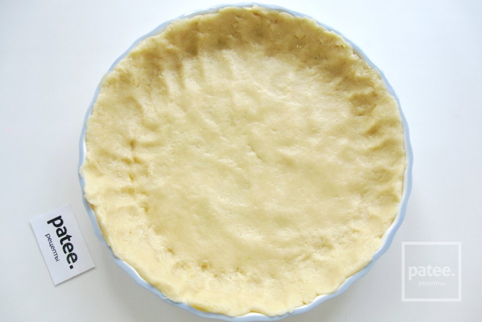 Тарт с кремом и грушей - Шаг 8