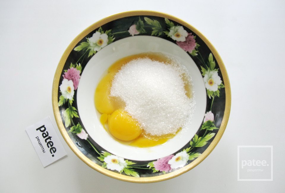 Тарт с кремом и грушей - Шаг 9