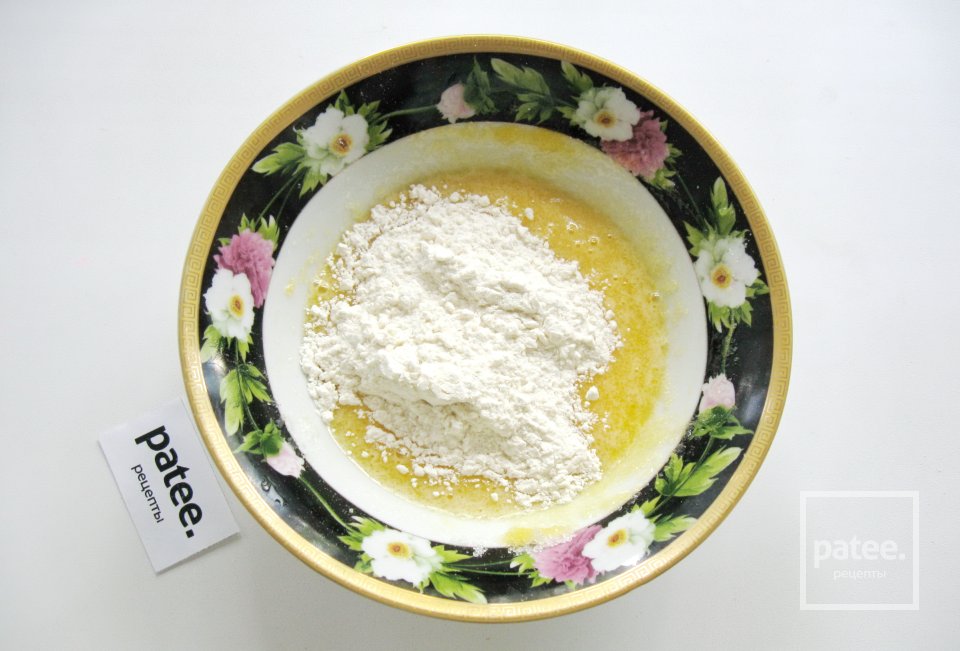 Тарт с кремом и грушей - Шаг 10