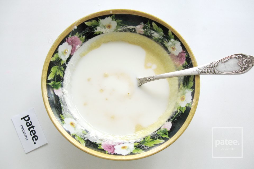 Тарт с кремом и грушей - Шаг 11