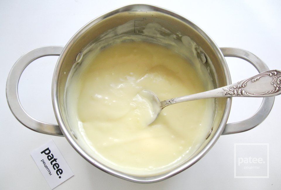 Тарт с кремом и грушей - Шаг 12