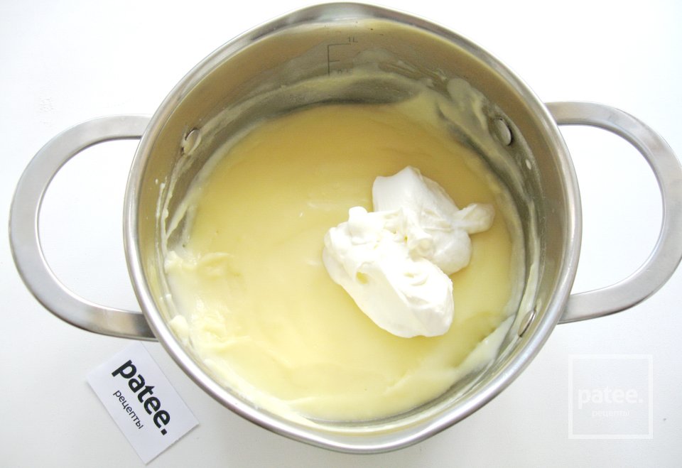 Тарт с кремом и грушей - Шаг 13