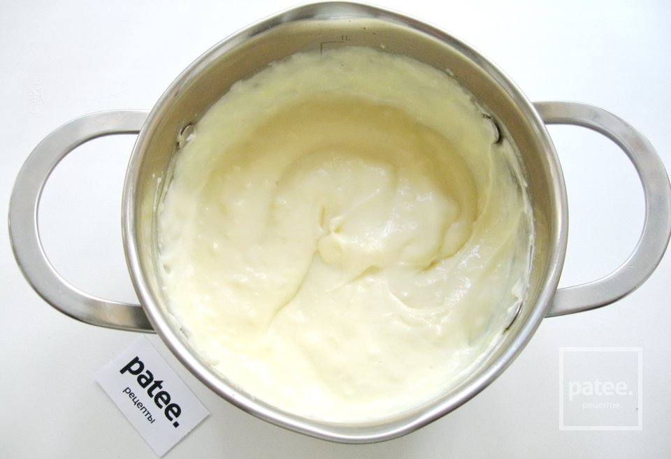 Тарт с кремом и грушей - Шаг 14