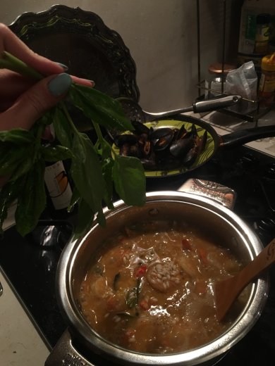 Паэлья с морепродуктами - Шаг 5