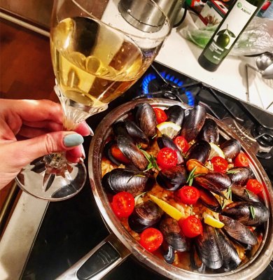 Паэлья с морепродуктами - Шаг 6