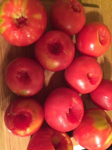 Квашеные помидоры - Шаг 1