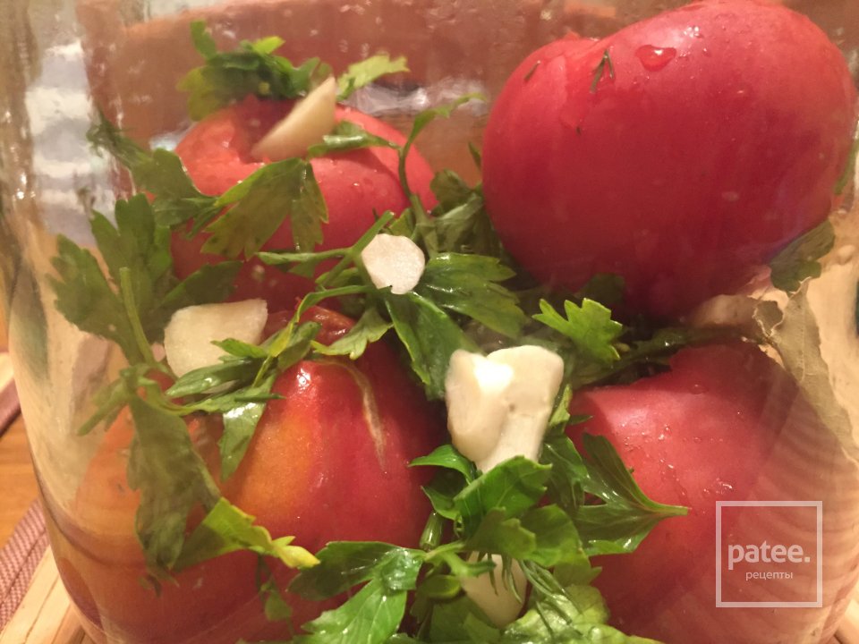 Квашеные помидоры - Шаг 4